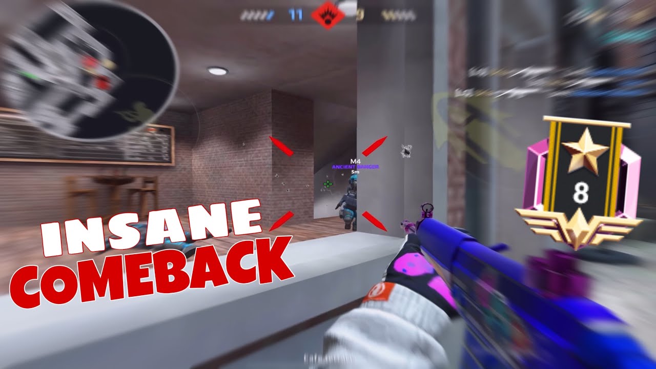 Critical Ops but WE COMEBACK in this ELITE OPS Ranked