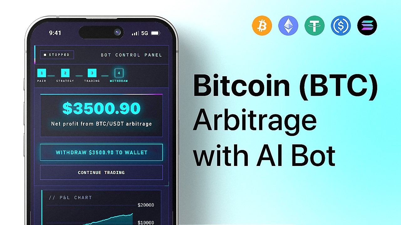 Bitcoin (BTC) Arbitrage Strategy With AI Bot &ndash; Full Crypto Trading Tutorial