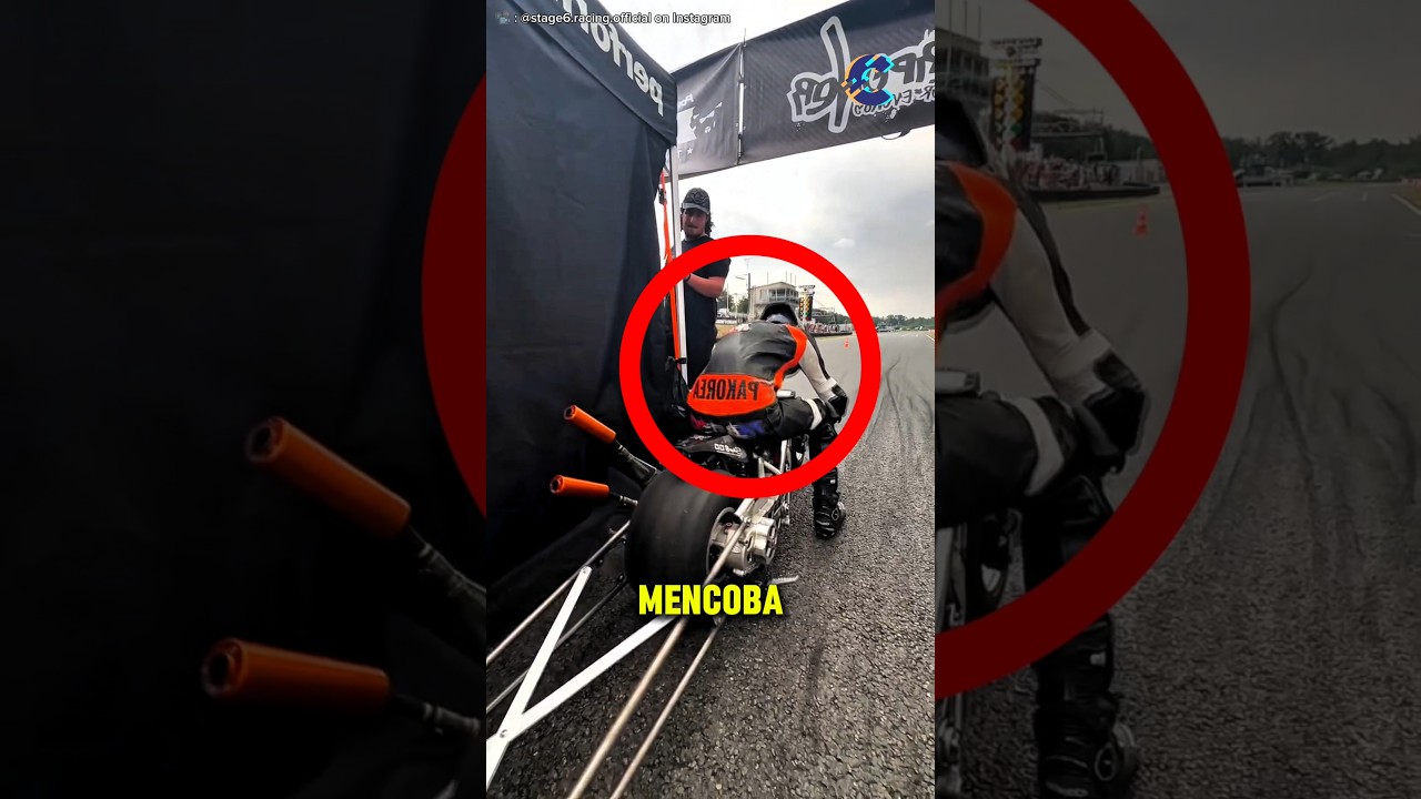 Salah satu motor tercepat di Dunia‼️