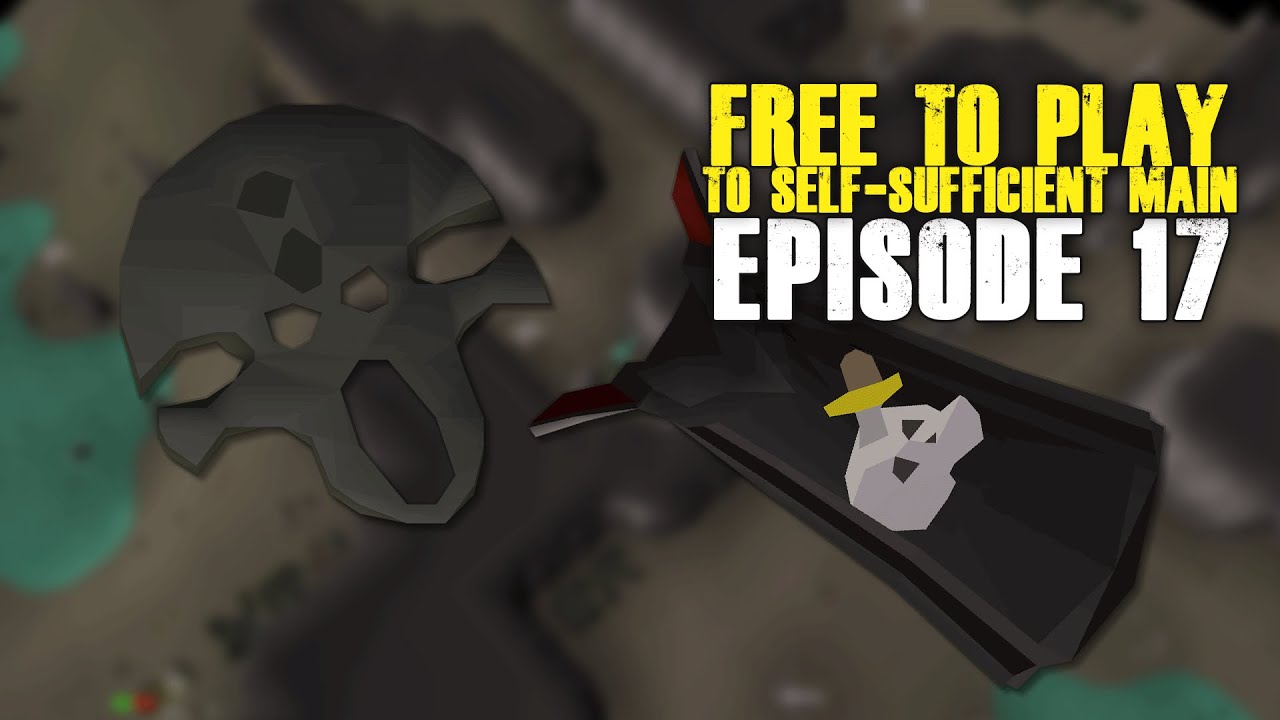 OMG IT EXISTS!! Episode 15 F2P To Self-Sufficient Main Episode #17 (Runescape Progress Series)