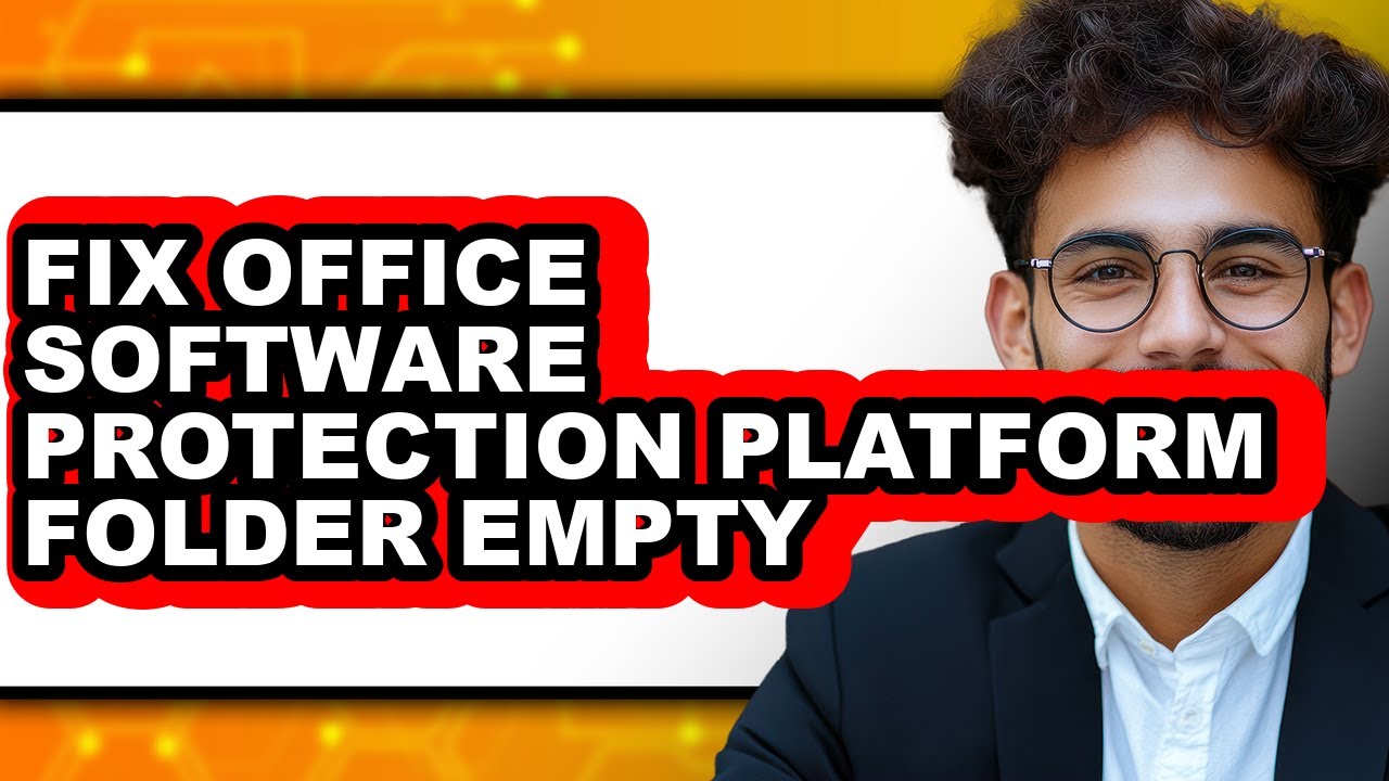 How to Fix Office Software Protection Platform Folder Empty (only Way)