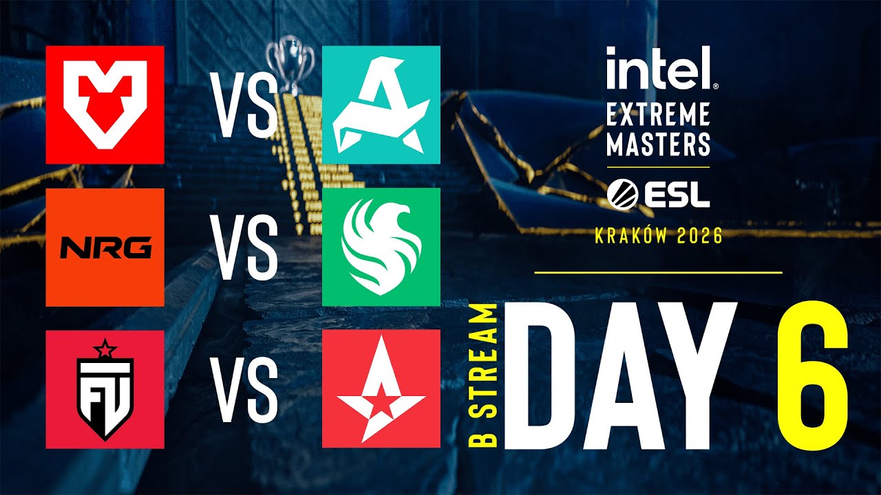 MOUZ vs. Aurora Gaming - IEM Krakow 2026 - Group B