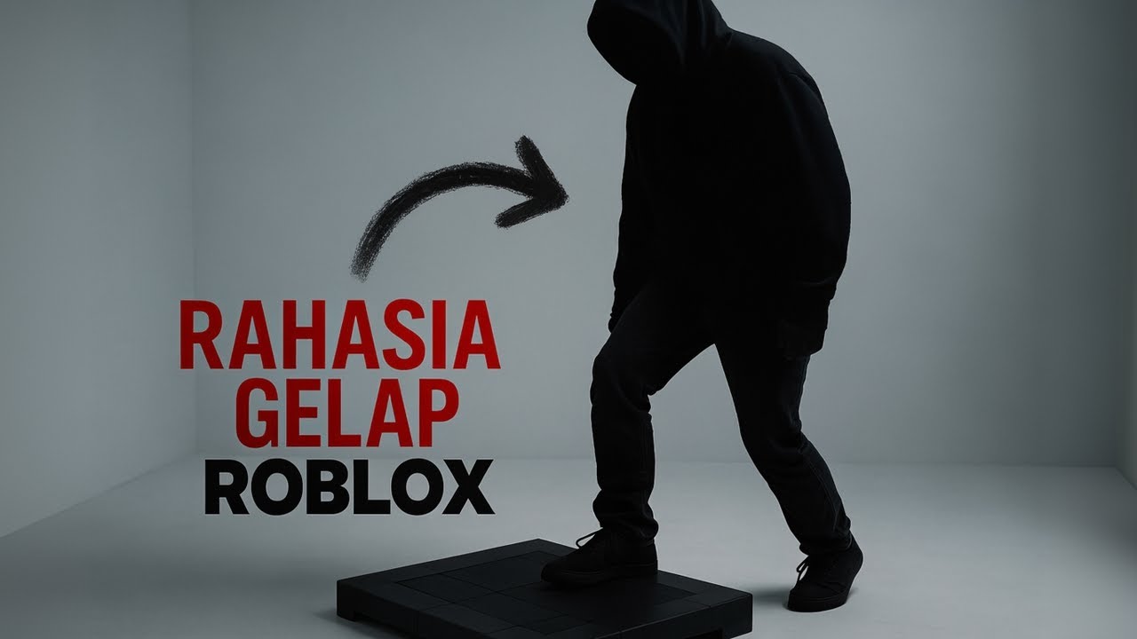 RAHASIA GELAP ROBLOX YANG DISEMBUNYIKAN DARI PLAYER! KASUS NYATA YANG BIKIN MERINDING 😱