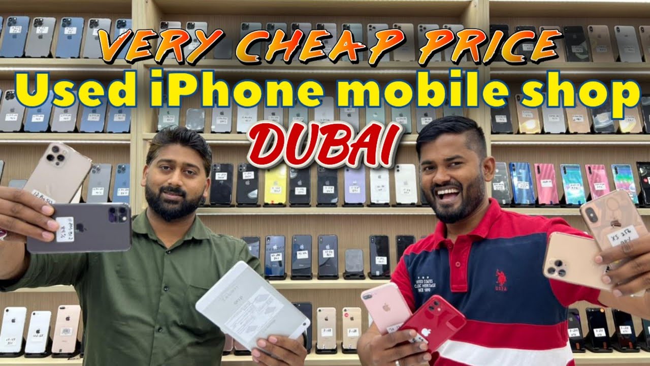தேடினாலும் கிடைக்காத offer| 100% original புதியapple phone |Dubai market@Apple #tamil #dubaiexpress