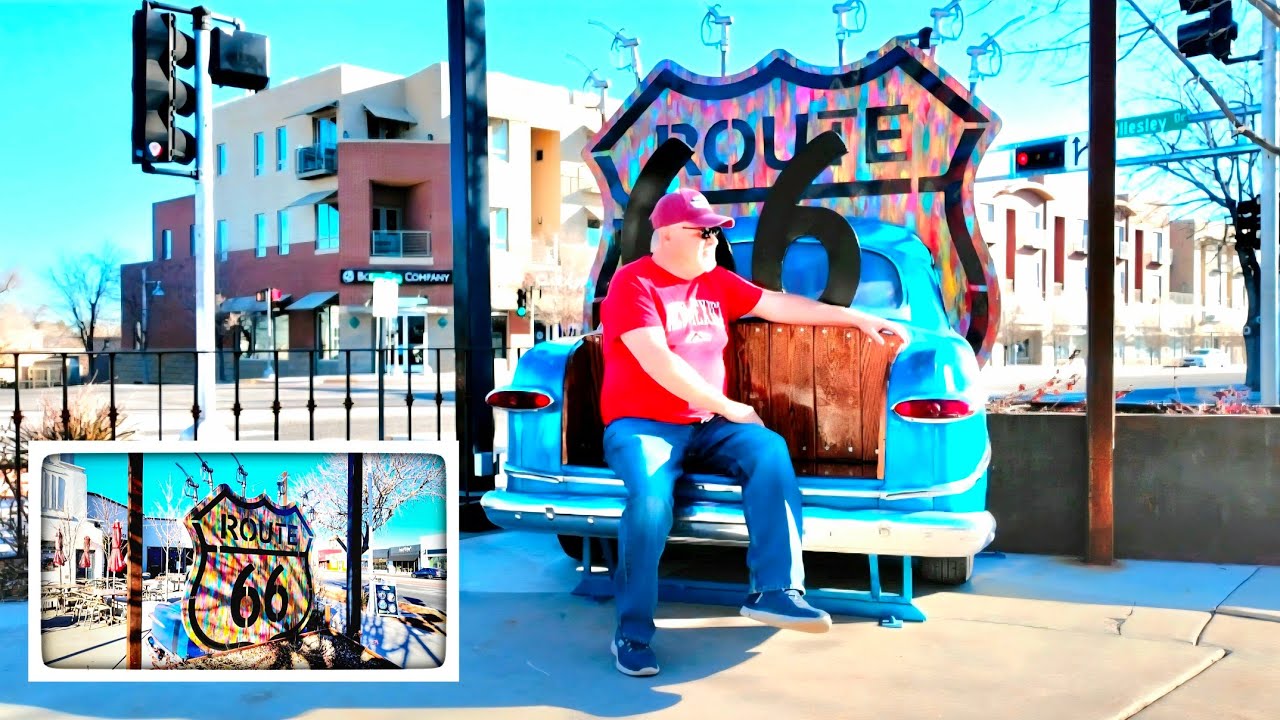 Exploring the Albuquerque Athletic Parks & Stadiums on this Super Bowl Sunday | New Art for Rt. 66