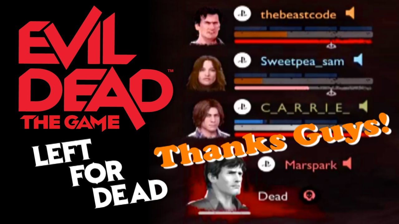 Evil Dead: The Game - Left For Dead! (Co-op Survivors Vs. AI Gameplay)