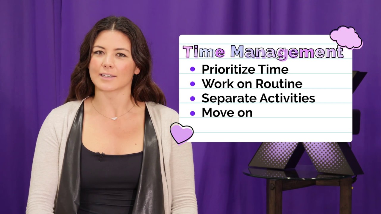 How To Manage Your Time