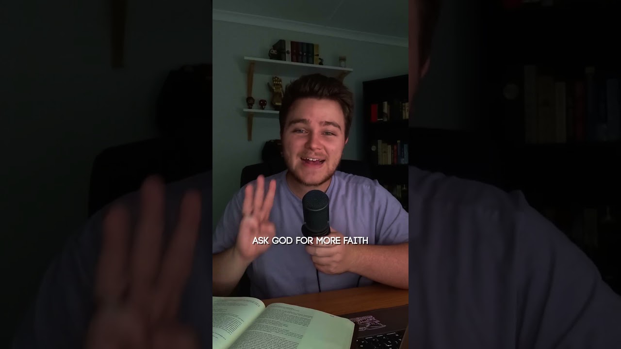 3 Ways to INCREASE Your Faith in Jesus!