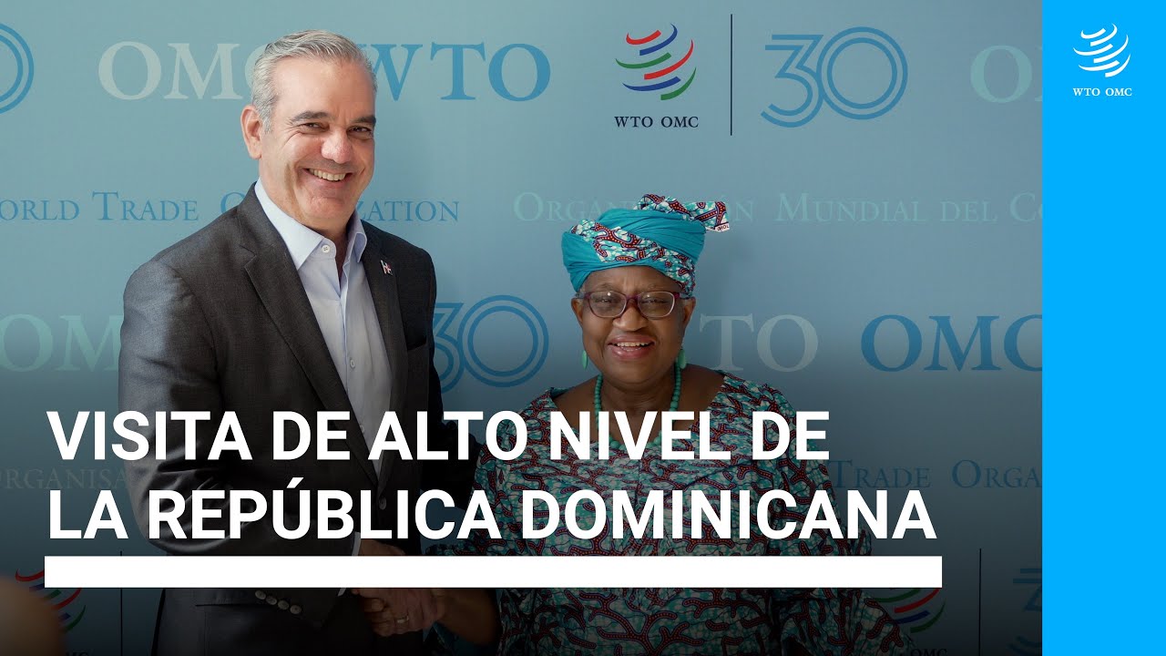 Visita de alto nivel de la República Dominicana