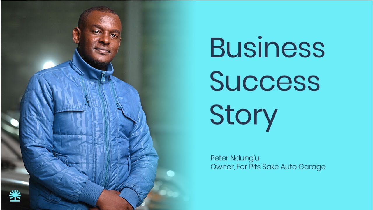 Business Success Story: Peter Ndung'u,  For Pits Sake Auto Garage