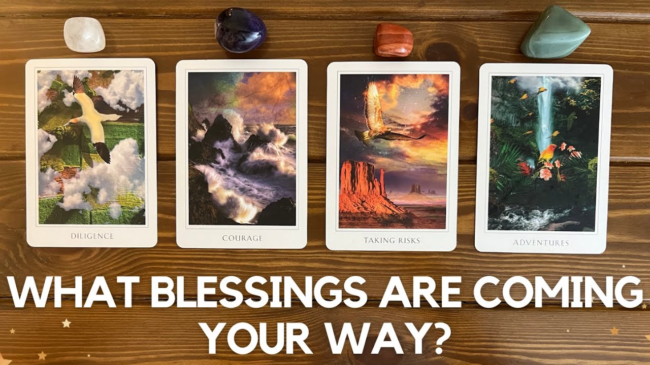 What Blessings Are Coming Your Way? ✨😍 👉 🎁✨ | Pick A Card