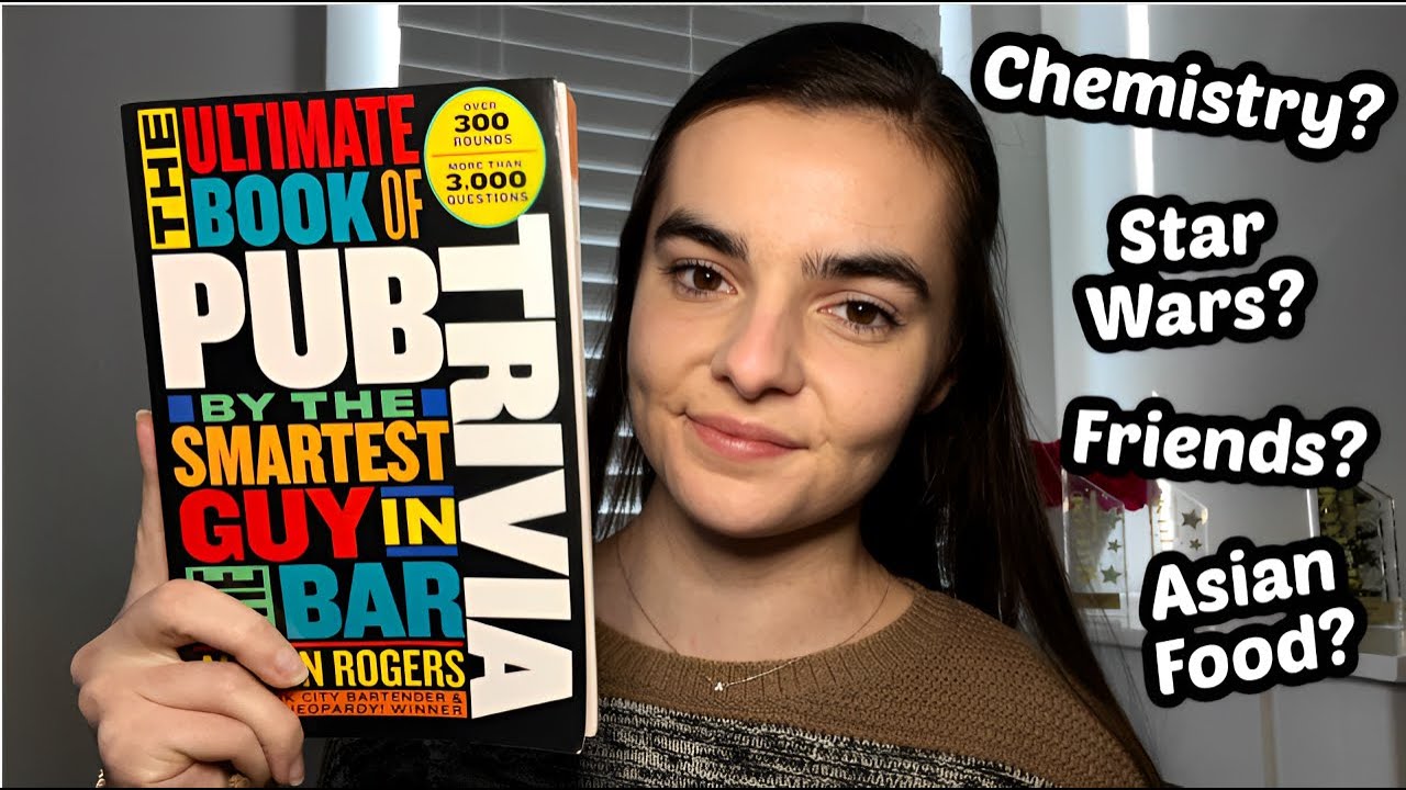 ASMR Asking You 130 Super Random Trivia Questions | How Many Can You Get?