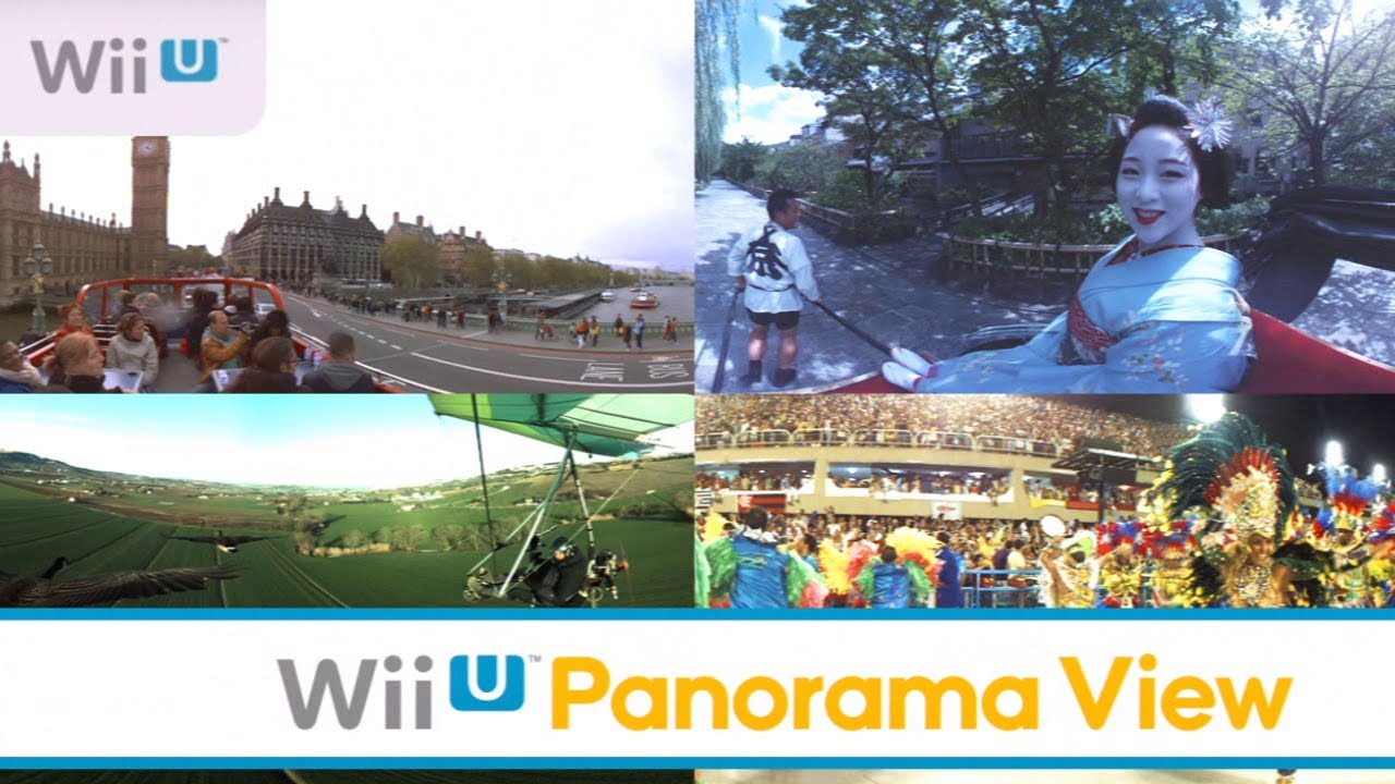 [eShop JP] Wii U Panorama View - Demo Look