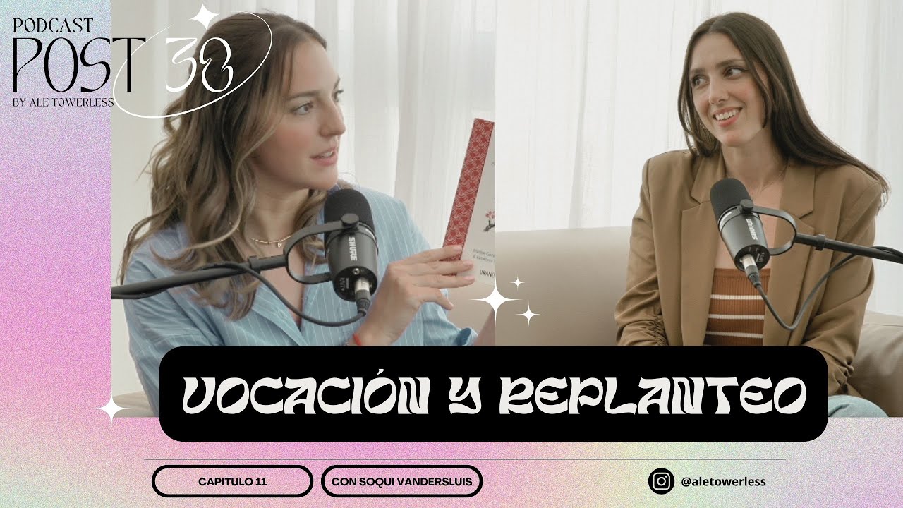 &iquest;Qu&eacute; pasa si no te gusta tu profesi&oacute;n? &iquest;Qu&eacute; es la #vocaci&oacute;n ? PREGUNTAS #post30 #podcast #replanteo