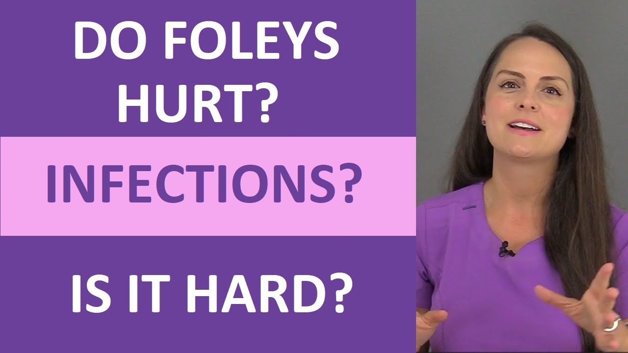 Больно ли ставить катетер Фолея и вызывают ли инфекции? Что самое сложное?