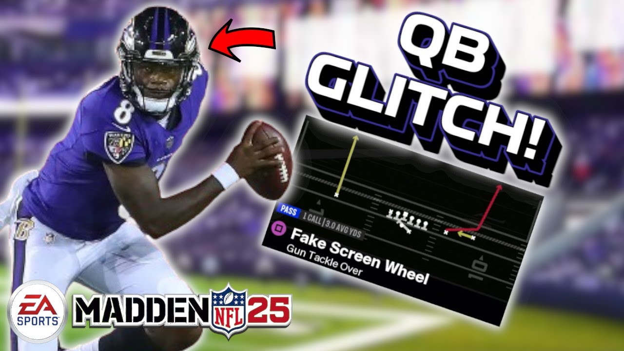 QB RUN GLITCH THAT THE PROS BANNED FROM MCS!