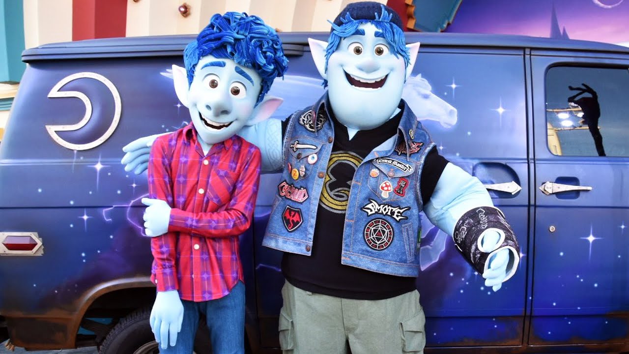 Ian & Barley from Disney Pixar 