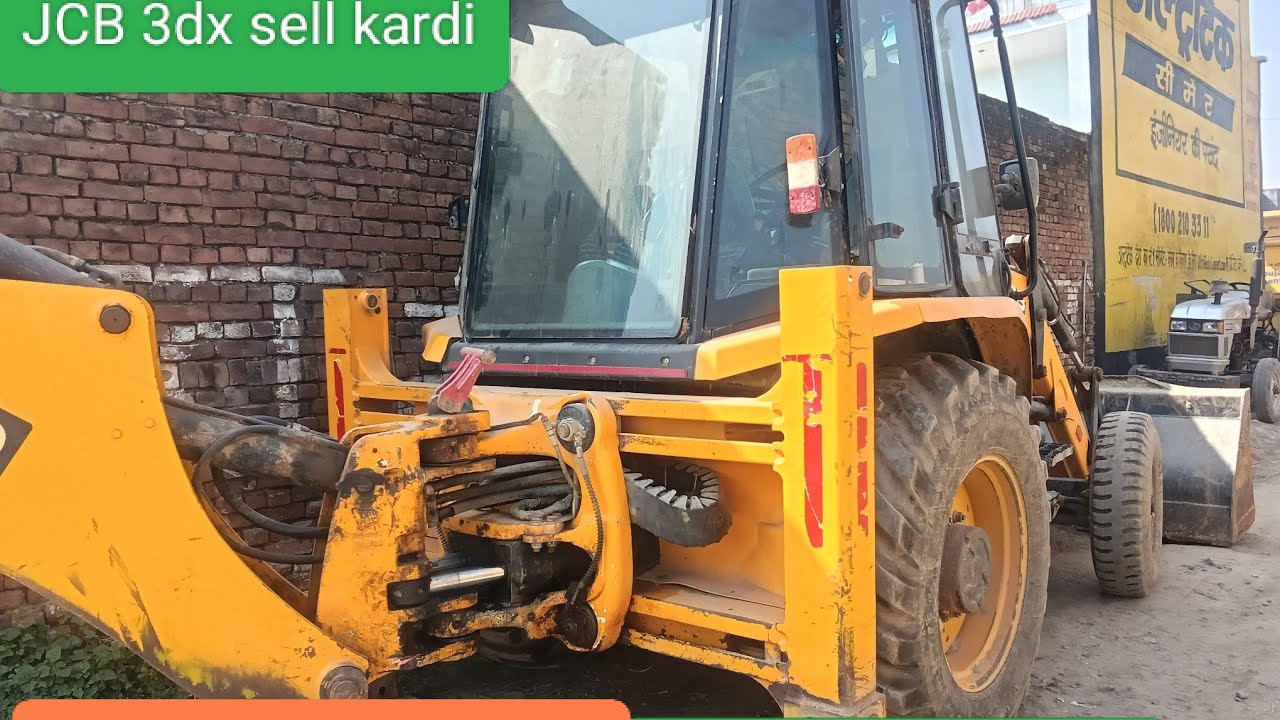 Finally JCB 3dx 2018 mode sell kar di #viral video #jcb baba