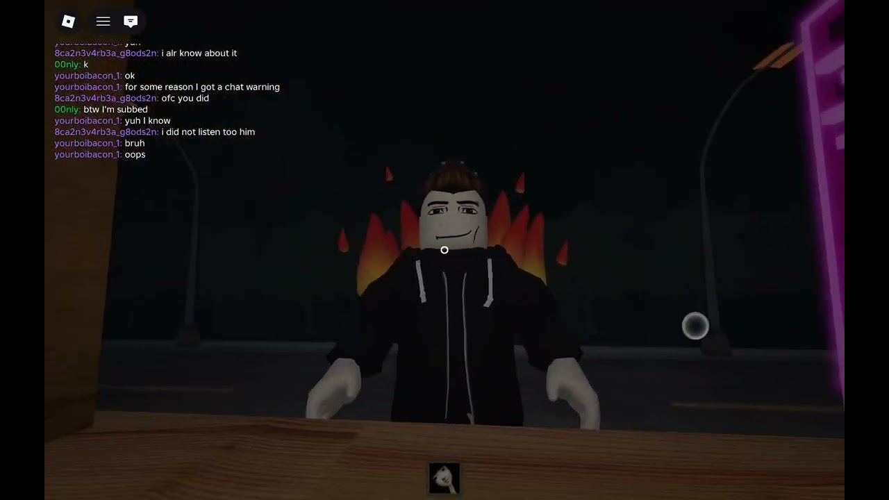 Playing roadside sushi 