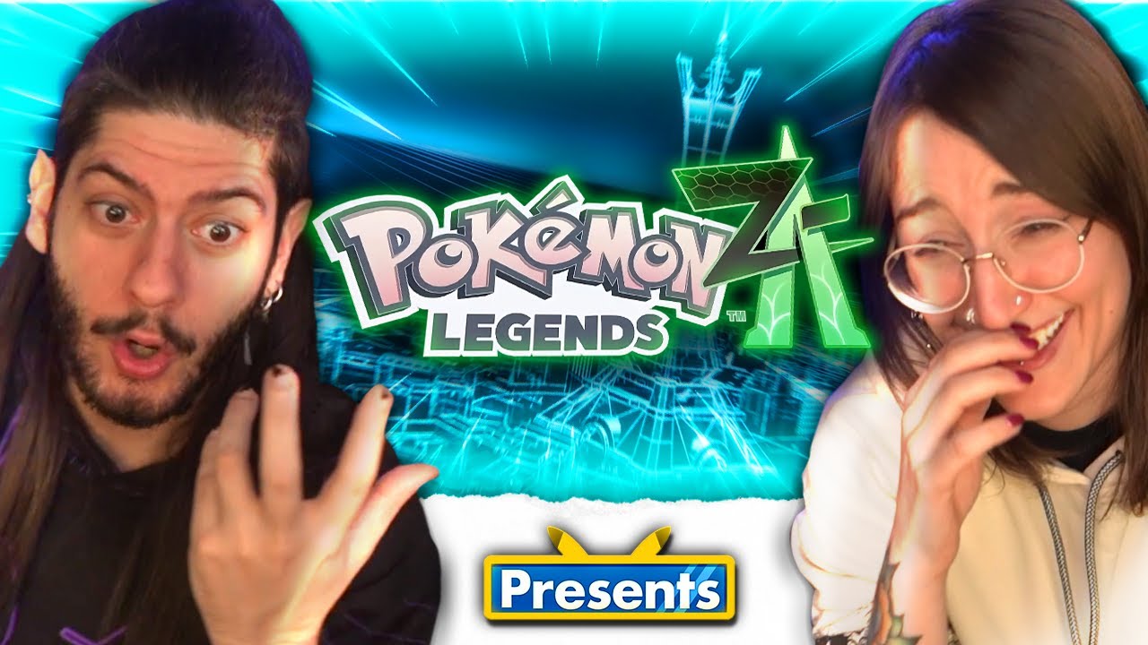 Cydonia e Chiara reagiscono al Nuovo Trailer di Leggende Pokémon Z-A