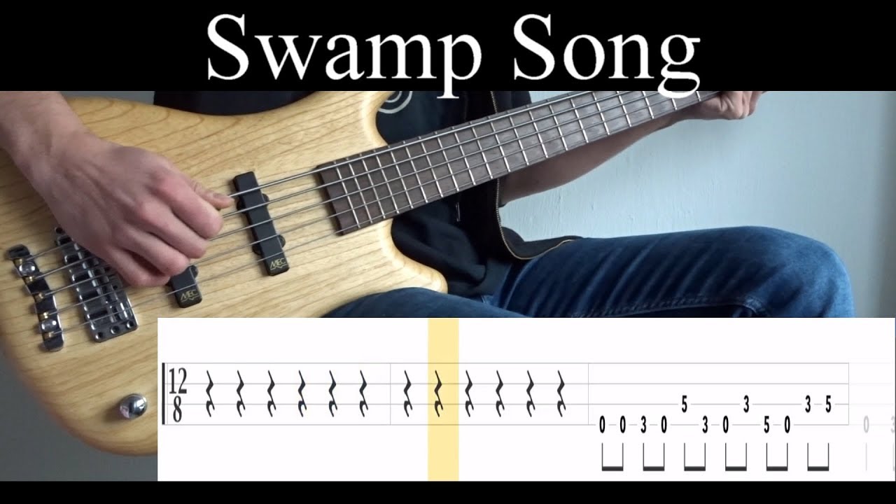 Swamp Song (Tool) - Bass Cover (With Tabs) by Leo Düzey