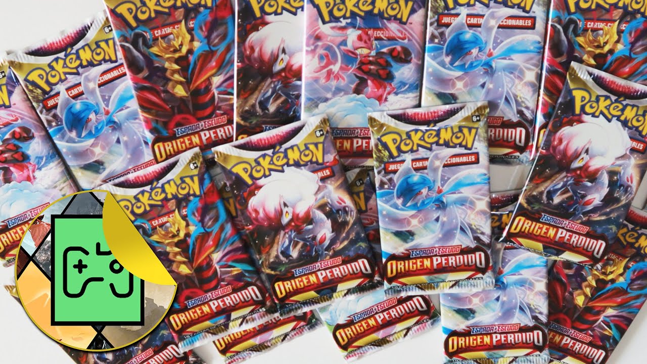 Opening 20+ Pokemon TGC Lost Origin Booster Packs (Secret Gold Giratina Pull)