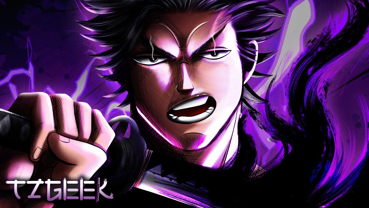 Yami (Black Clover) - Black Bull | Tzgeek