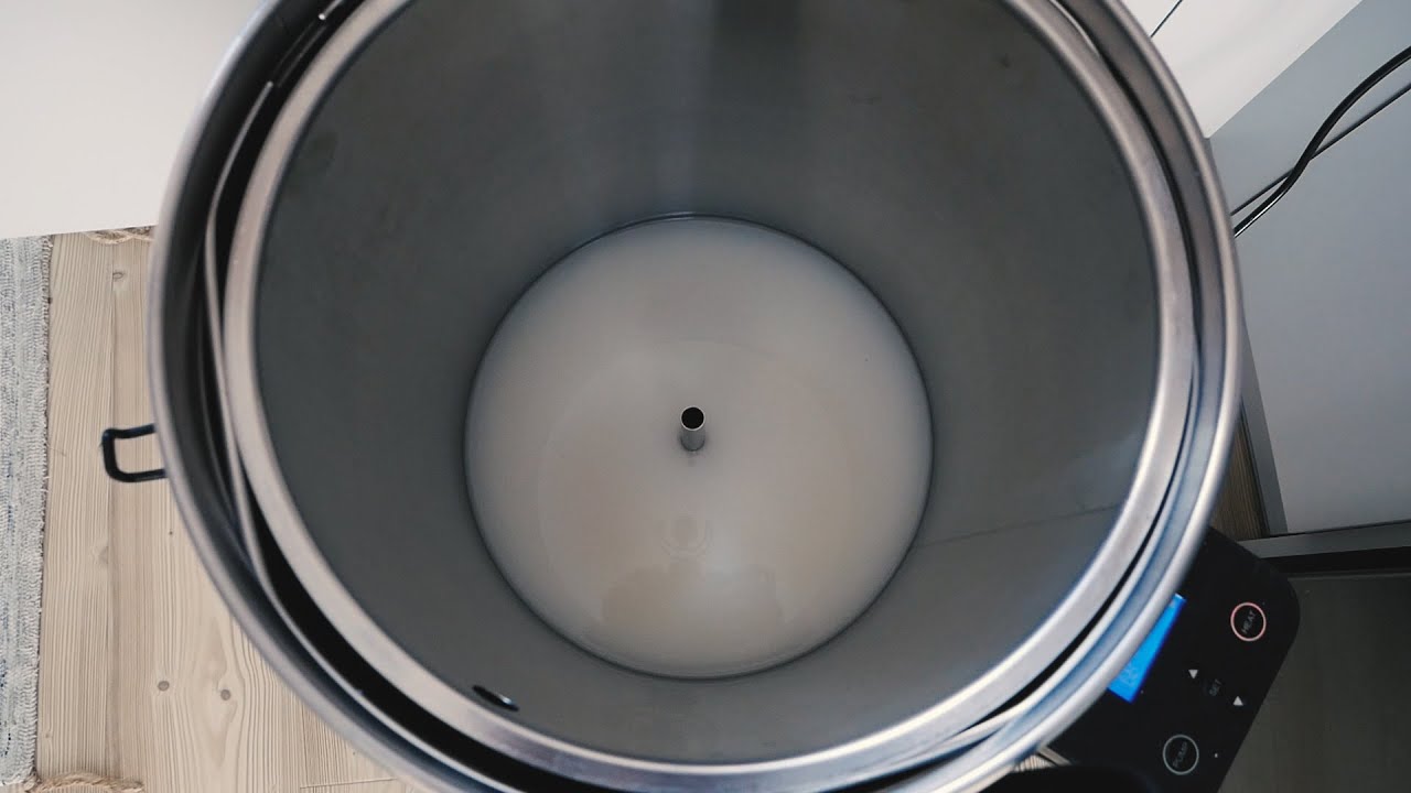 Black IPA zacierana w owsianym mleku * warka #147