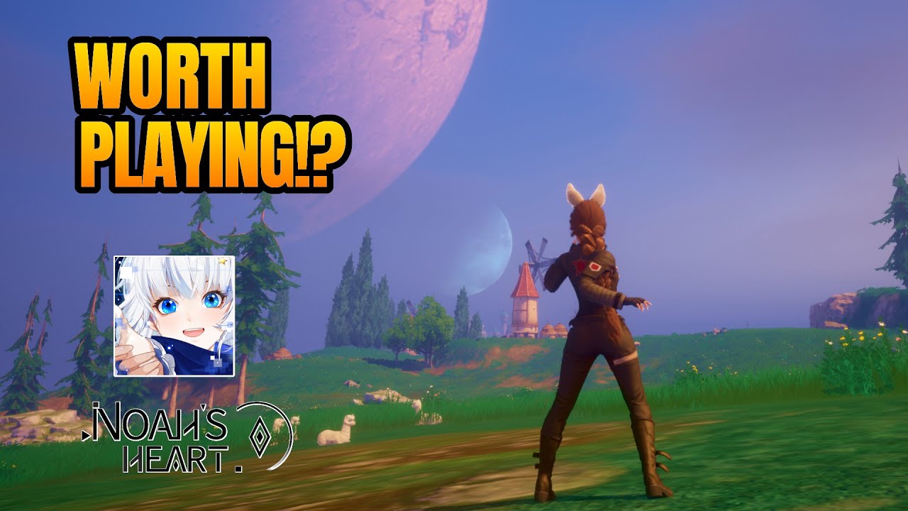Noah's Heart | A FLOP or The BEST MMORPG - Is It Worth Playing!? Huawei AppGallery