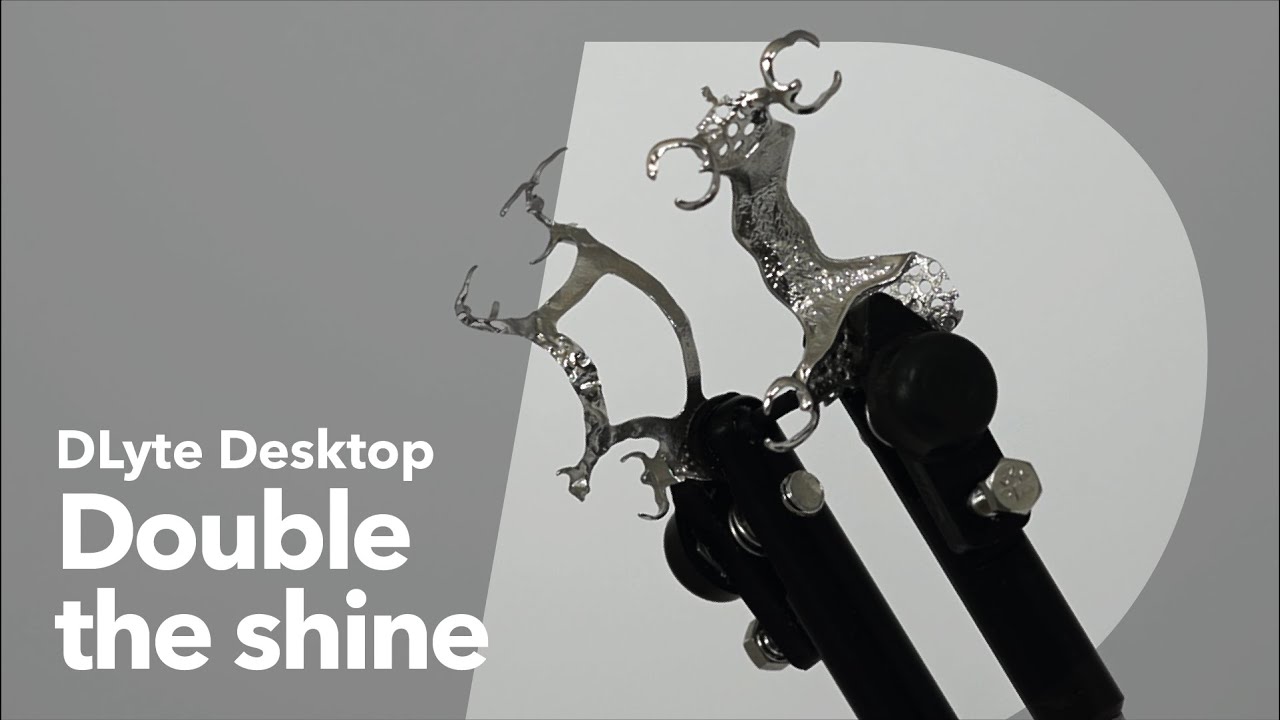 DLyte Desktop - Double the Shine