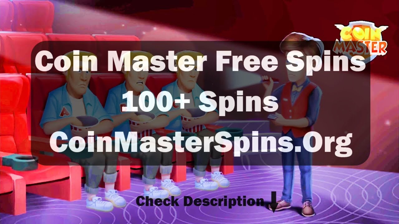 100+ Coin Master Free Spins and Coins Reward Links - Collect Today's Spins