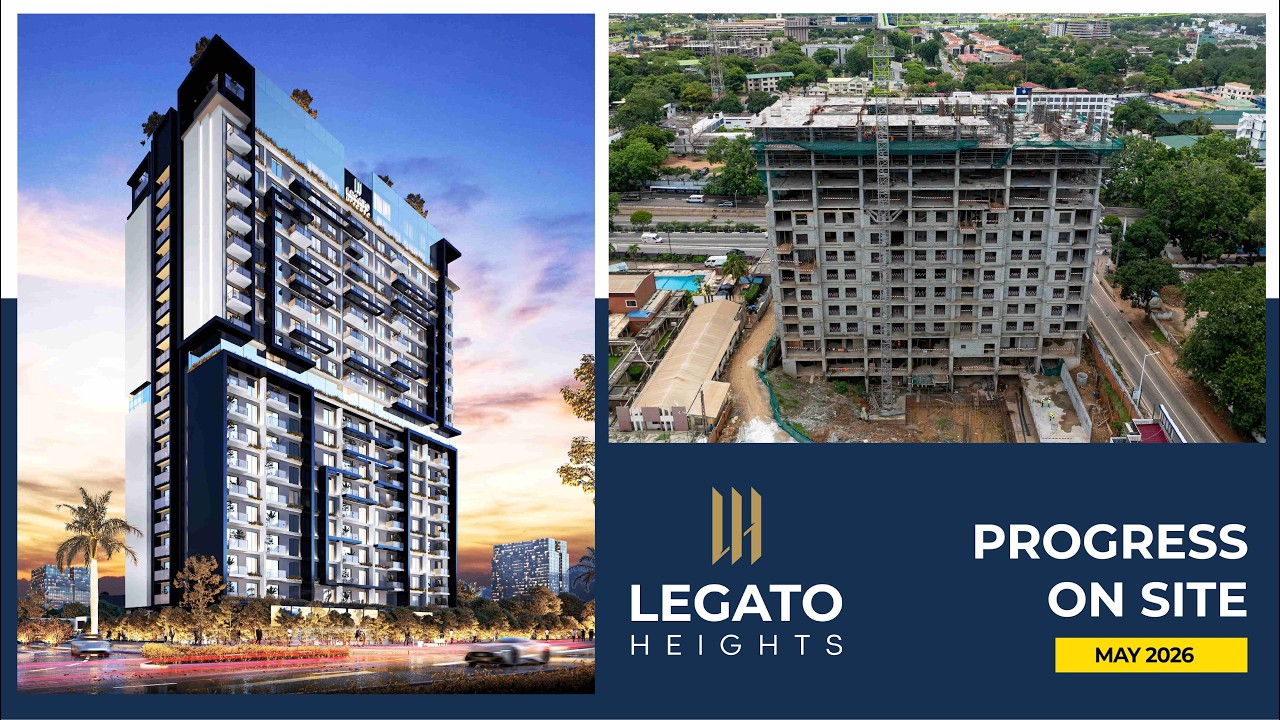 Legato Heights Construction Progress Report - May, 2026