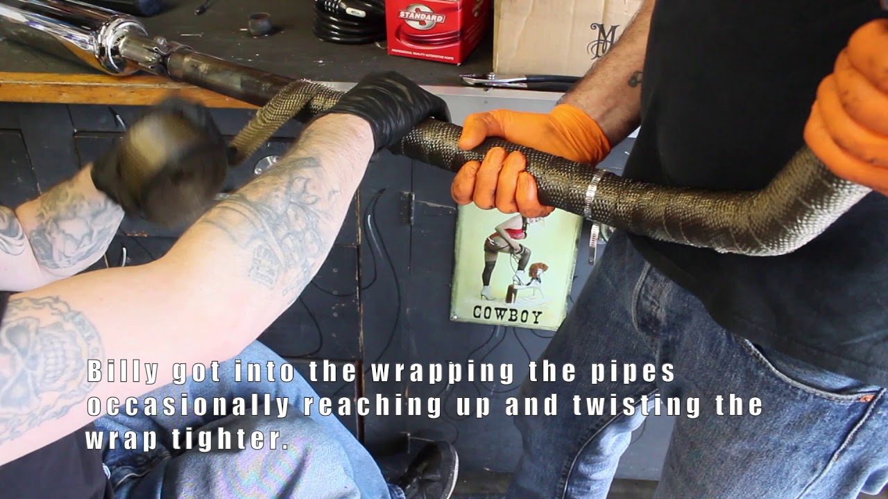 ThermoTec Rogue Carbon Fiber Exhaust Wrap