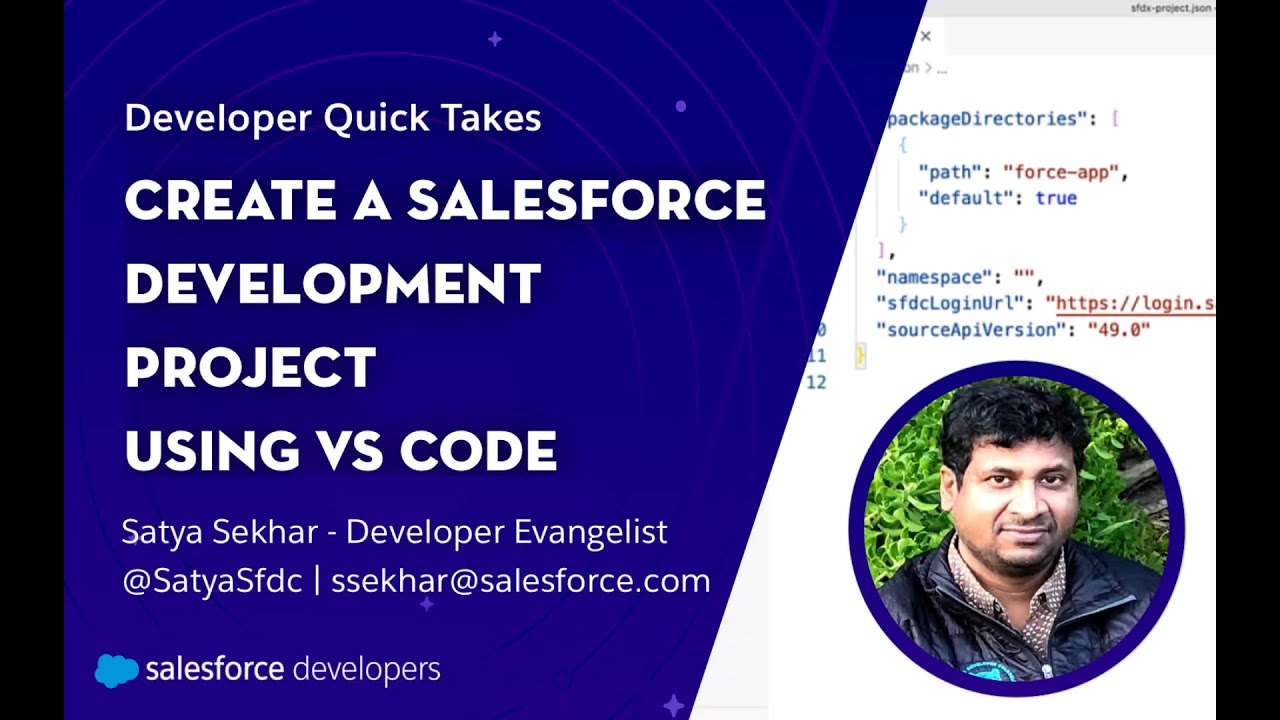 Create a Salesforce Development Project with VS Code | Developer Quick Takes