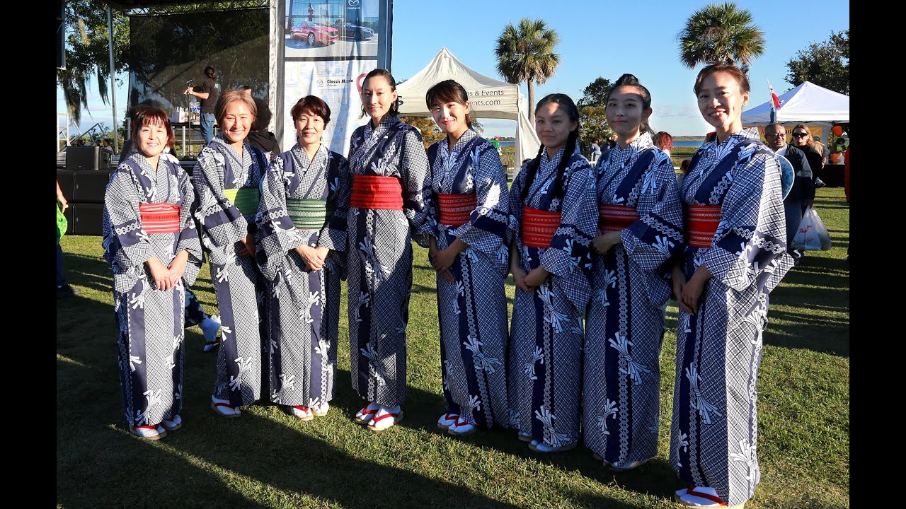 Bon Odori - Orlando Japan Festival 2021