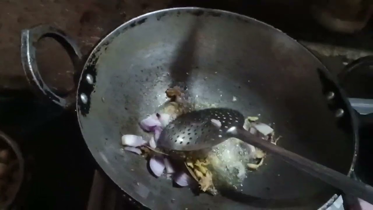 Soya Badi ki sabji banai
