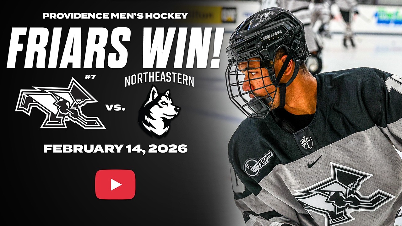 No. 7/6 Men's Hockey Scores Four Unanswered Goals To Defeat Northeastern, 4-1 - HIGHLIGHTS 2/14/26
