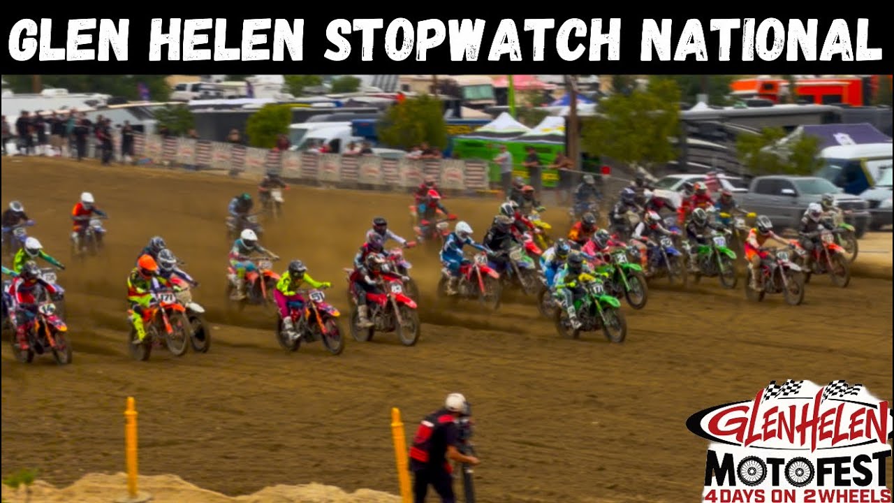 TLD Ducati&rsquo;s 1st Outdoor Race in the USA! $30,000 Up for Grabs at the Glen Helen Stopwatch NATIONAL 