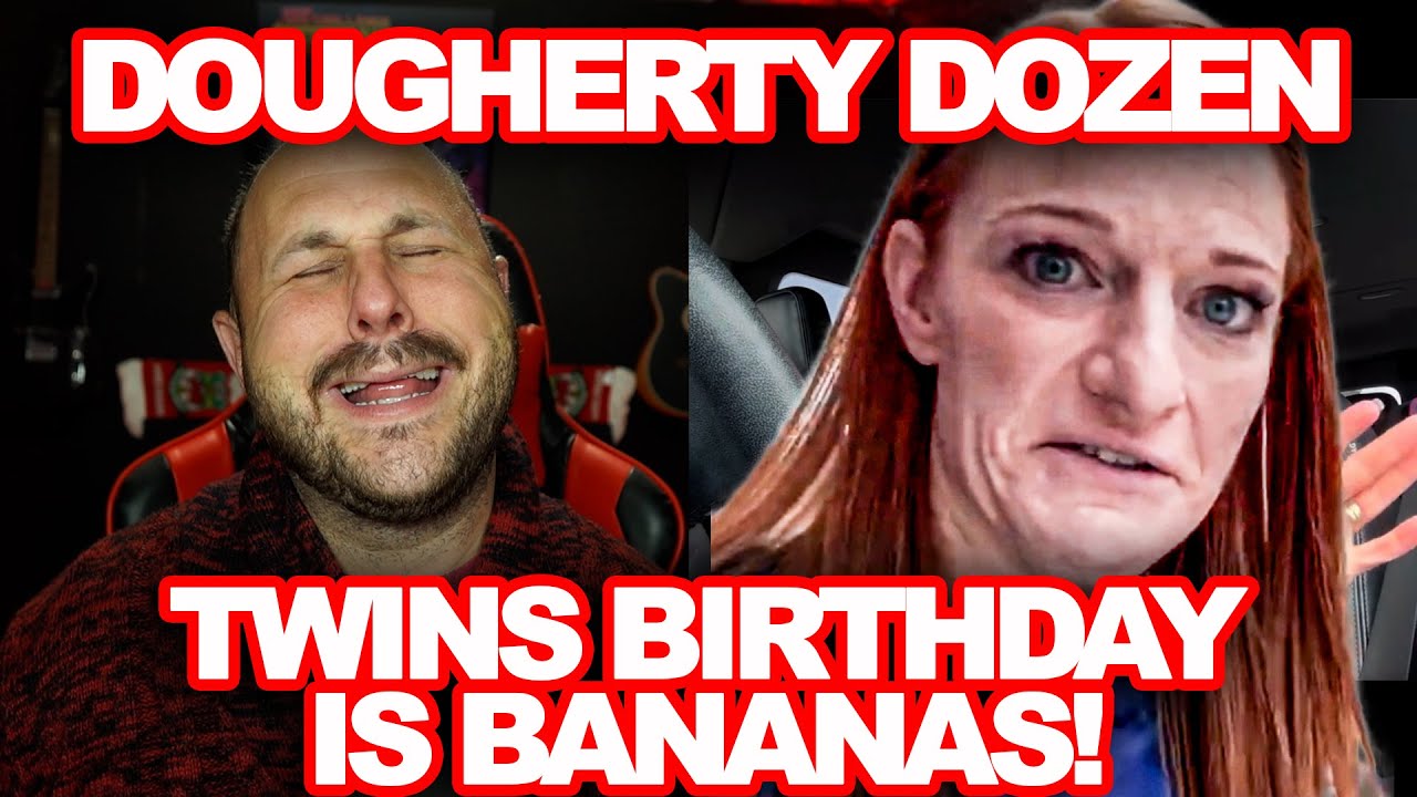 Dougherty Dozen Twin's Birthday | She IS INSANE!!!!