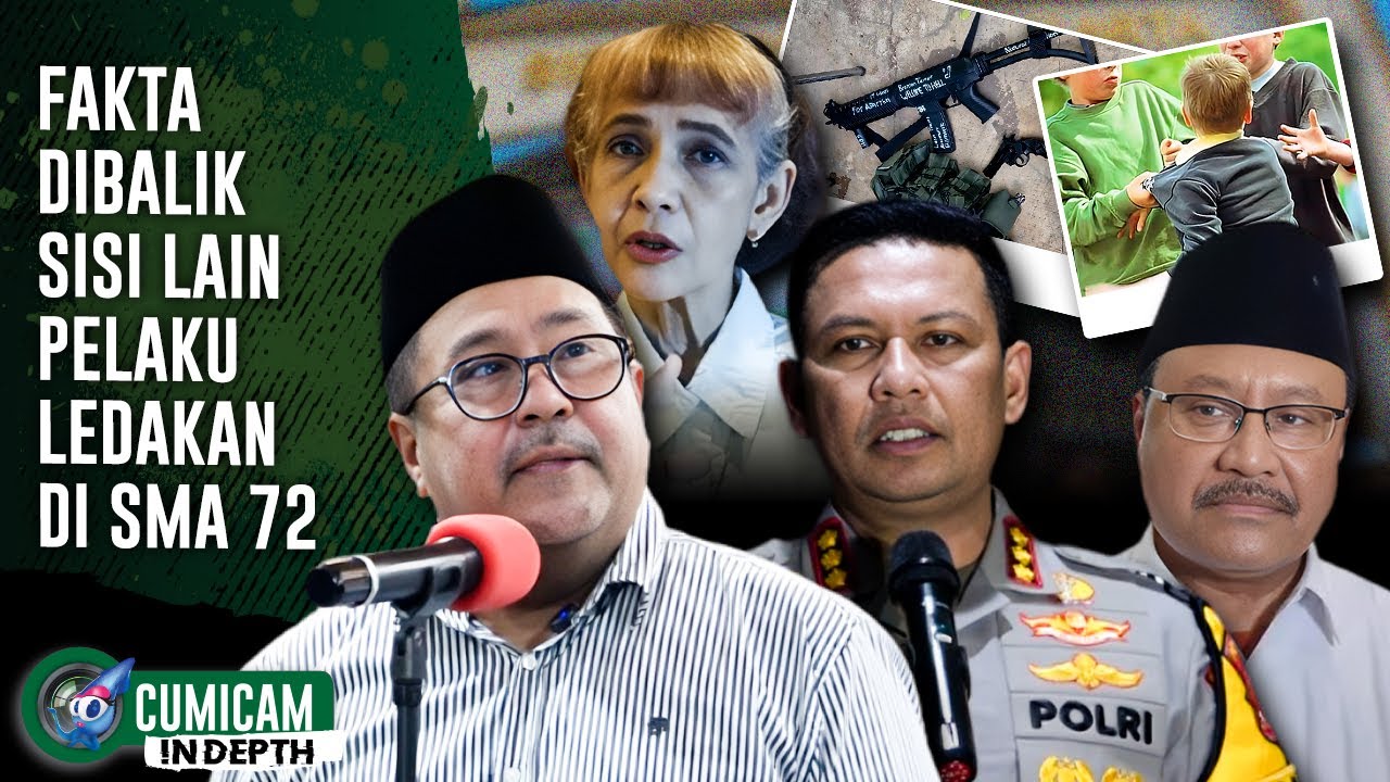 Fakta Dibalik Ledakan Di SMA 72, Saksi Korban & Orang Tua Ungkap Ini Tentang Pelaku! | INDEPTH