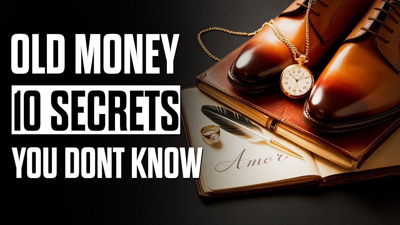 10 Old Money Habits The New Rich Can&rsquo;t Copy