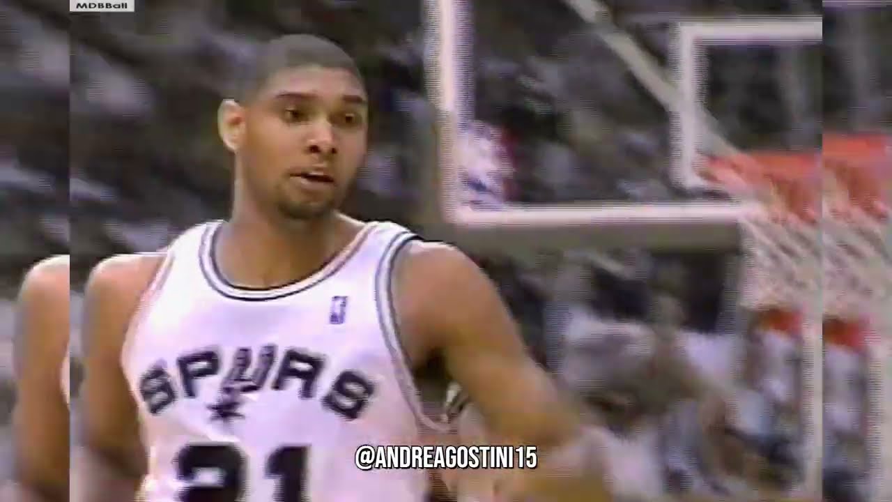 1999 Playoffs WCSF Game 2 - Los Angeles Lakers at San Antonio Spurs - Full Highlights