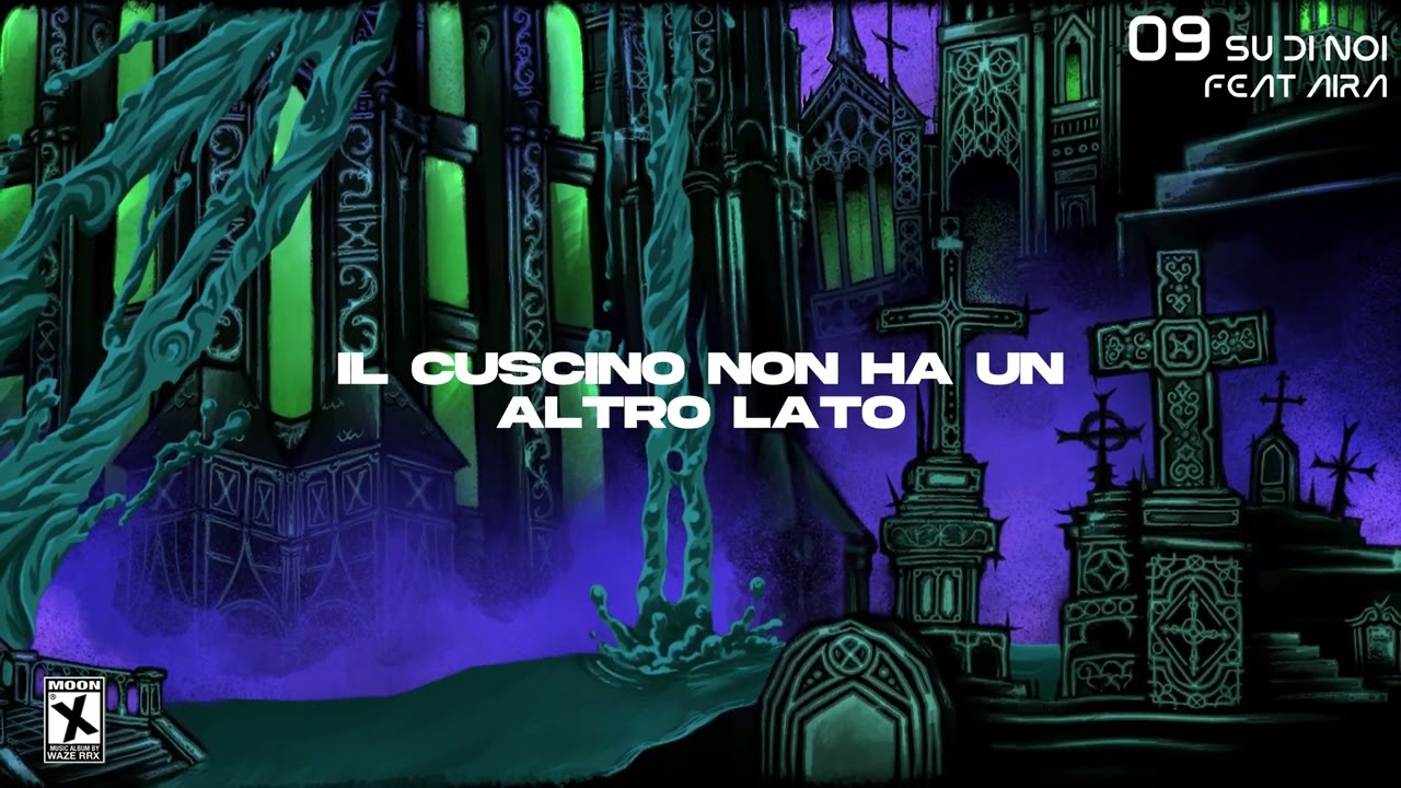 Waze RRX - Su Di Noi feat Aira [Lyrics Video]