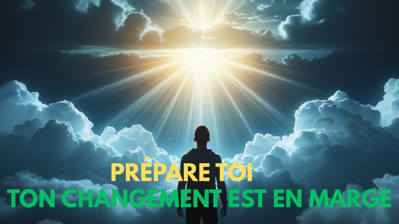 Dieu dit, cela va arriver, le changement est à l’affût