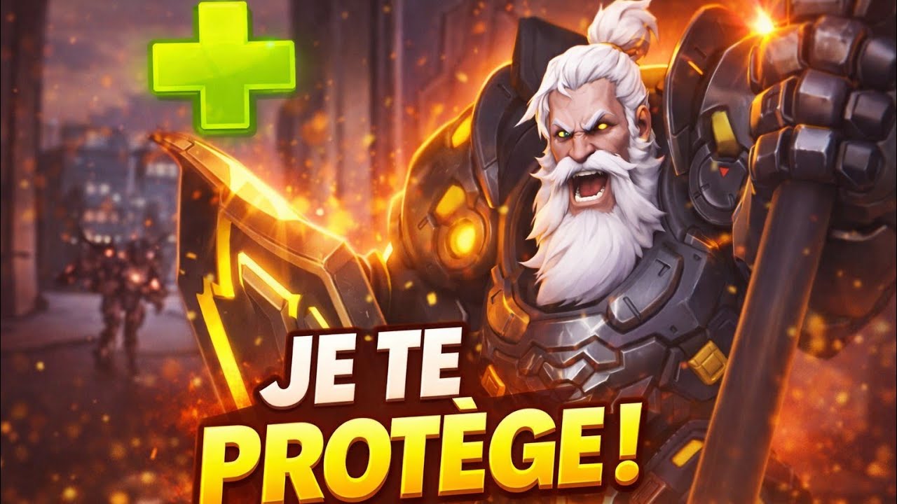 REINHARDT VIENT MOI EN AIDE !! (placement tank 8)