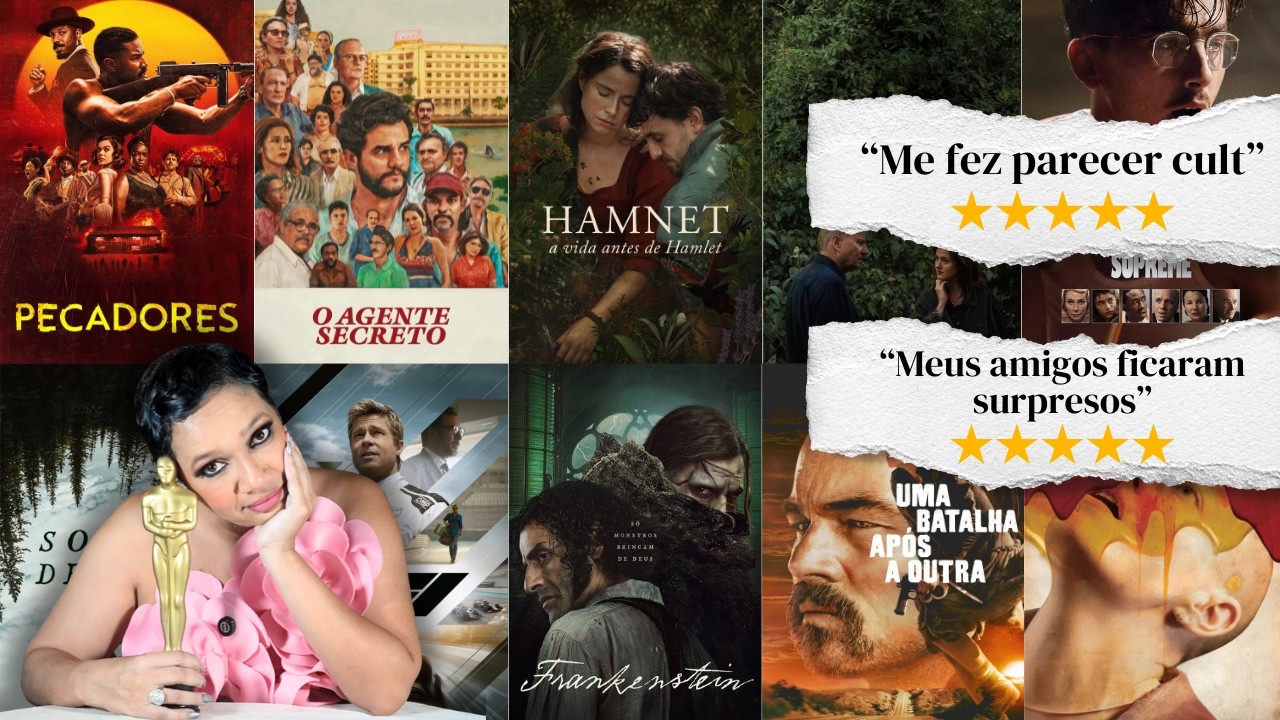 Resumindo os indicados  do OSCAR 2026 para você fingir que assistiu