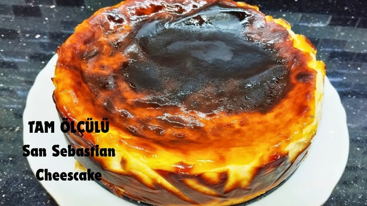 SAN SEBASTİAN'DA SON NOKTA🍰(Başka Tarif Aramayın!) #içiakışkan