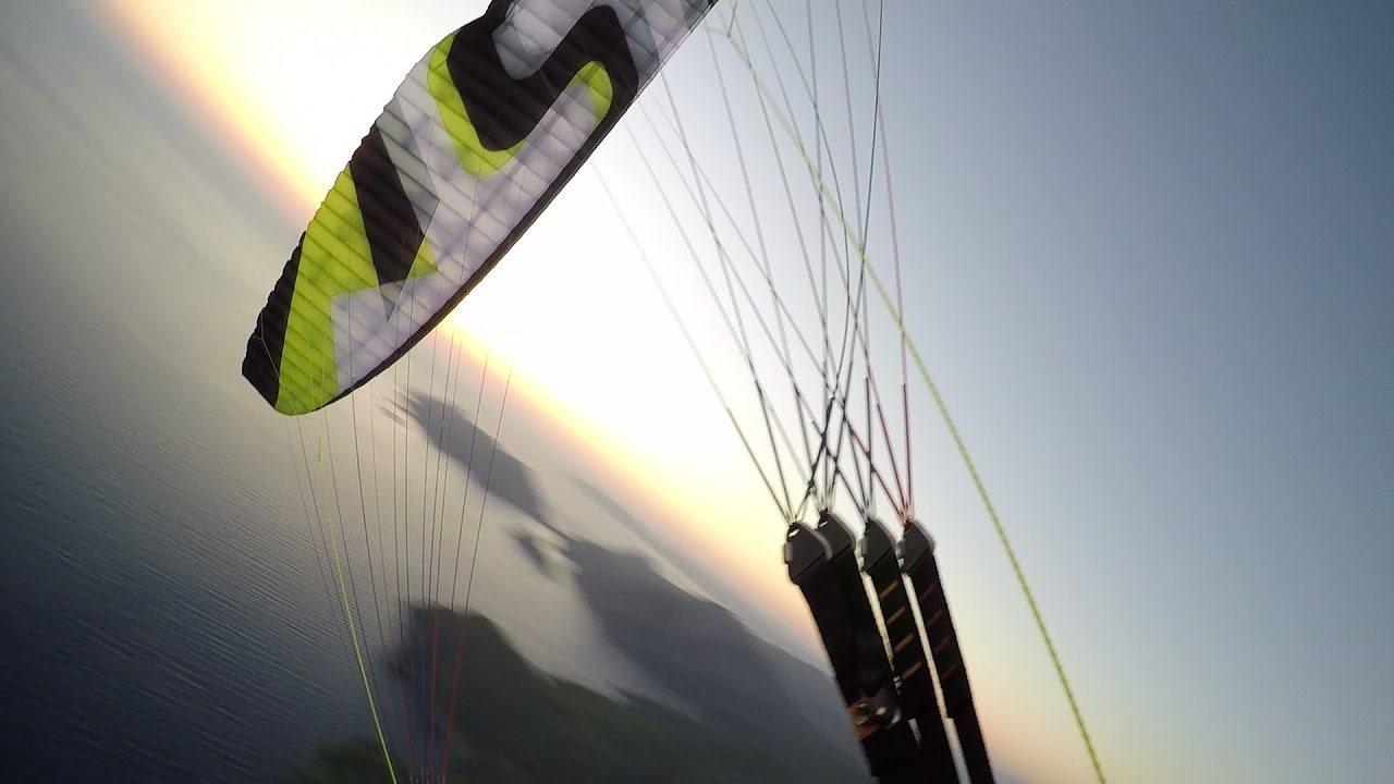 Trying the Kooky - New Freestyle/Acro wing from Sky Paragliders