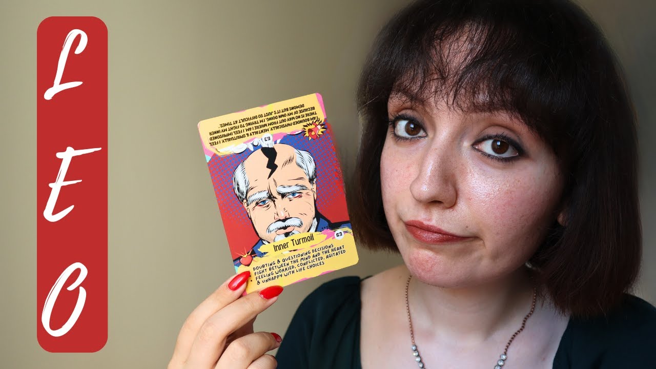 Leo Love Tarot ♌️ This Person Is A MESS — So Is This Reading 🤦🏻‍♀️ Here's What’s Happening 🔮