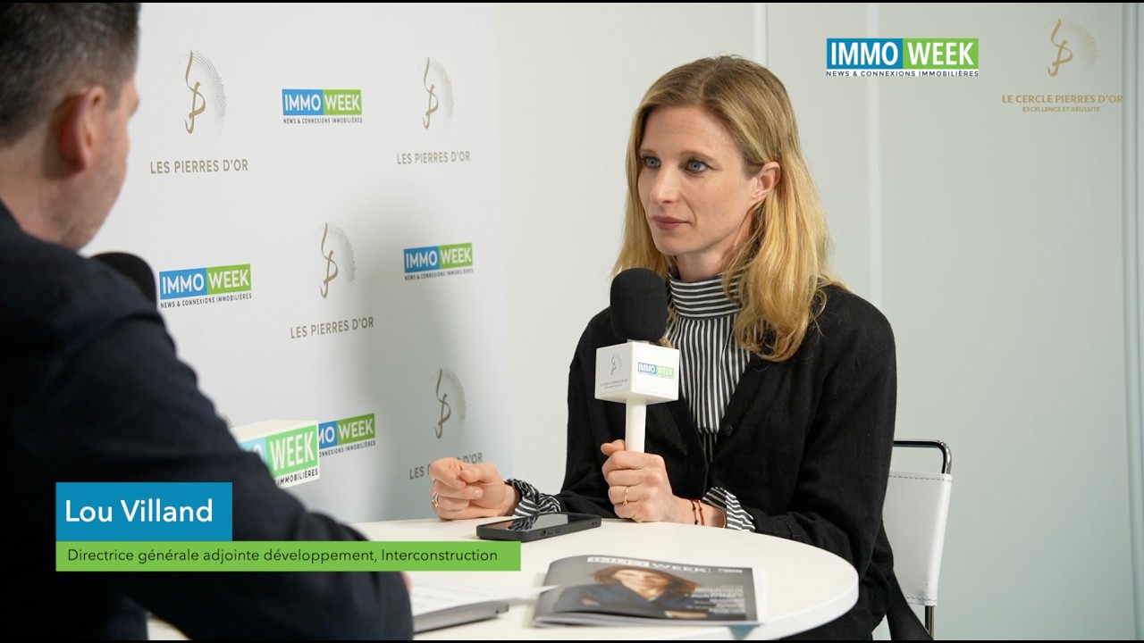 Mipim 2026 : Lou Villand, directrice générale adjointe développement, Interconstruction